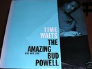 BUD POWELL -TIME WAITS BLUE NOTE 1598 47 WEST MINT- TOP