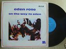 EDEN ROSE ON THE WAY TO EDEN PROG PSYCH FRANCE SANDROSE
