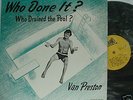 VAN PRESTON Who Done It? GOLDBAND 7745 Rare Swamp R&B