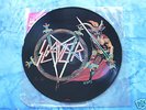SLAYER - SHOW NO MERCY LP RARE PICTURE DISC METAL BLADE