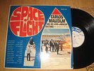 CARLOS MALCOLM - SPACE FLIGHT - VINYL LP - REGGAE - SKA