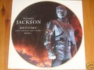 Michael JACKSON HIStory PICTURE DISC Rare Promo BRAZIL