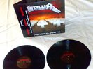 METALLICA Master of Puppets 45rpm Series Doppel-Vinyl