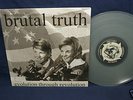 Brutal Truth evolution through LP CLEAR WAX spazz grind
