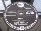 ELVIS PRESLEY PARTY RARE 78 RPM RECORD