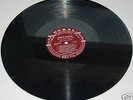 Johnny Burnette Trio Coral 57080 Album Very Rare VG+