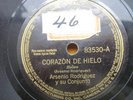 AFRO CUBA GUARACHA 78 RPM ASENIO RODRIGUEZ Y CONJUNTO