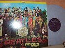 BEATLES  SGT.PEPPER  L.P CANADA  GREY VINYL +INSERT