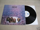 FOCUS.Moving Waves.Orig 1971 UK 'Blue Horizon' Label Lp