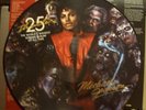 MICHAEL JACKSON THRILLER 25TH ANV VINYL LP PICTURE DISC