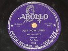 MEL-O-DOTS -APOLLO 1192 -RHYTHM & BLUES 78 RPM DOO-WOP
