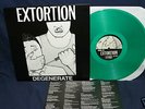 Extortion Degenerate LP GREEN WAX infest cult ritual
