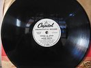 MILES DAVIS RARE 78 RPM WHITE LABEL PROMO MINT COND. LP