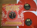 AC/DC Live - DLP Back in Frankfurt 25.März 09 Vinyl ROT