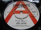 CHRIS FARLOWE - OUT OF TIME Rare 1966 IMMEDIATE DEMO 45