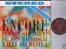 Mercury-SIR JOHN BARBIROLLI-ENCORE PLEASE, Sir John