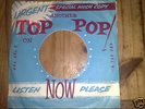 BEATLES  LOVE ME DO  DEMO TOP POP RUSH COPY SLEEVE
