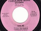 FUNK 45 RPM- FABULOUS SOULS - on FABULOUS SOUL RECORDS
