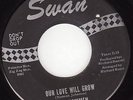 NORTHERN SOUL 45 RPM - THE SHOWMEN - on SWAN RECORDS