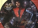 MICHAEL JACKSON THRILLER 25TH PICTURE DISC ALBUM SEALED