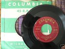 RARE ROCKER 45 rpm EVERLY BROS on COLUMBIA 1956 RED LBL