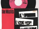 THE MISFITS 3 HITS FROM THE HELL RARE 7