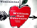 ANDY WARHOL 10” ART  COVER ROSSINI / TOSCANINI TELL