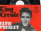 Sg   -   ELVIS PRESLEY  - KING CREOLE - Rock n Roll Cov