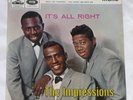 IMPRESSIONS EP IT'S ALL RIGHT CURTIS MAYFIELD 7EG 8896