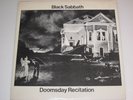 BLACK SABBATH DOOMSDAY RECITATION RARE 2LP