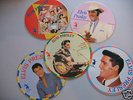 ELVIS PRESLEY-5 PIECE PICTURE DISC SET