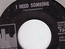 Northern Soul rare AMBASSADORS I Need Someone LISTEN   