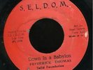 FREDERICK THOMAS-DOWN IN BABYLON- RARE REGGAE 45 7