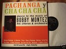 BOBBY MONTEZ Pachanga Y Cha Cha Cha  RARE LATIN JAZZ M-