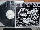SUB POP 200 3LP BOX SET NIRVANA BEAT HAPPENING MUDHONEY