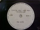 GARY KAIL/THE 415's RARE Punk ACETATE Zurich 1916 ANTI