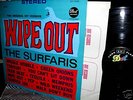 TOP M- STEREO 1963  THE SURFARIS   WIPE OUT Surf Garage
