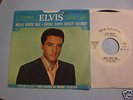 ELVIS PRESLEY  Milky White GOLD STANDARD WL Promo 45 PS