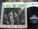 SXL2313DECCA WIDEBAND+GROOVE:LANCHBERY:FILLE MAL GARDEE