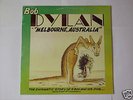 BOB DYLAN LP RECORD MELBOURNE 1966 BOOTLEG