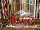 MINT UK 1983 AC/DC GUNS FOR HIRE PICTURE DISC die-cut