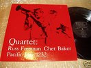 Russ Freeman & Chet Baker Quartet Orig. Pacific Jazz Lp