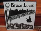 Bruce Lewis I & The Village LP RARE private jazz dance