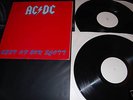 AC/DC: BEST OF BON SCOTT, 2 LP, ALL-WHITE LABELS, RARE