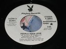 RARE US Bjorn & Benny ABBA 45 rpm on Playboy PROMO M-