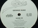 GEORGE DUKE - SHINE ON (EX PLUS)  *LISTEN*  PROMO