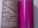 Rar Old Edison Pink Lambert Cylinder Phonograph Record