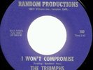 GOSPEL / NORTHERN SOUL- TRIUMPHS- RANDOM PROD. - LISTEN