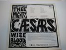 Thee Mighty Caesars Wiseblood LP on Ambassador RARE
