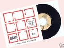BUZZCOCKS Love you more '78 DUTCH DIFF PS 45 PUNK RARE